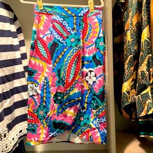 J. Crew Ratti Tulip Skirt 4